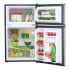 Midea Refrigerador MDRT87CCDLS, 3.4 Pies Cúbicos, Plata ― Producto usado, reparado - Golpes en las esquinas y una pata dañada.  6