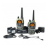 Midland Kit de 2 Radios Portátiles de 2 Vías GXT1050VP4, 50 Canales, Verde  1