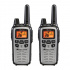 Midland Kit de 2 Radios Portátiles de 2 Vías LXT600VP4, 36 Canales, Negro/Plata  2