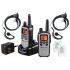 Midland Kit de 2 Radios Portátiles de 2 Vías LXT600VP4, 36 Canales, Negro/Plata  1