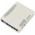 Router MikroTik Fast Ethernet RB951Ui-2HnD, Inalámbrico, 300Mbit/s, 5x RJ-45, 2.4GHz, Antena Interna 2.5dBi  1
