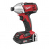 Milwaukee Taladro de Batería con Percusión M18, Inalámbrico, 1/4", 530W, Rojo  2