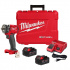 Milwaukee Llave de Impacto 2855-22R, 1/2", 18V, Negro/Rojo ― incluye Batería, Cargador y Estuche  1