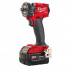 Milwaukee Llave de Impacto 2855-22R, 1/2", 18V, Negro/Rojo ― incluye Batería, Cargador y Estuche  3