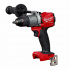 Milwaukee Rotomartillo de Batería con Percusión M18 FUEL, Inalámbrico, 1/2", 18V, Negro/Rojo ― Incluye Destornillador, Baterías y Cargador  2