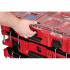 Milwaukee Caja Organizadora 48-22-8430, 10 Separadores, Rojo  3