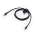 Mophie Cable USB C Macho - Lightning, 1 Metro, Negro  1