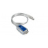 Moxa Cable Serial USB A Macho - DB-9 Macho, Plata  1