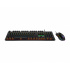 Kit de Teclado y Mouse MSi FORGE GK300 COMBO, Alámbrico, USB, Negro (Inglés)  3