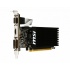 Tarjeta de Video MSI NVIDIA GeForce GT 710, 1GB 64-bit GDDR3, PCI Express 2.0 x16  2