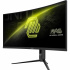 Monitor Gamer Curvo MSI MAG 342CQR E2 LCD 34", UWQHD, Ultra Wide, 180Hz, HDMI/DisplayPort, Negro  8