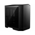 Gabinete MSI MAG PANO 100L PZ con Ventana, Midi-Tower, ATX/Micro-ATX, USB, sin Fuente, sin Ventiladores Instalados, Negro  1