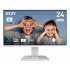 Monitor MSI MP2412 LCD 23.8", 1920x1080 Full HD, 100Hz, HDMI/DisplayPort, Bocinas Integradas, Blanco   1