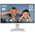 Monitor MSI PRO MP2412W LCD 23.8", 1920x1080 Full HD, 100Hz, HDMI/DisplayPort, Blanco   3