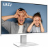 Monitor MSI PRO MP2412W LCD 23.8", 1920x1080 Full HD, 100Hz, HDMI/DisplayPort, Blanco   10