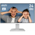 Monitor MSI PRO MP2412W LCD 23.8", 1920x1080 Full HD, 100Hz, HDMI/DisplayPort, Blanco   1