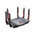 Router MSI Ethernet de Triple Banda MU-MIMO Firewall RadiX AXE6600 WiFi para Gaming Wi-Fi 6E, Alámbrico/Inalámbrico, 4804 Mbit/s, 5x RJ-45, 2.4/5/6GHz, 6 Antenas Externas  5