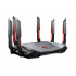 Router MSI Ethernet de Triple Banda MU-MIMO Firewall RadiX AXE6600 WiFi para Gaming Wi-Fi 6E, Alámbrico/Inalámbrico, 4804 Mbit/s, 5x RJ-45, 2.4/5/6GHz, 6 Antenas Externas  2