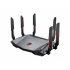 Router MSI Ethernet de Triple Banda MU-MIMO Firewall RadiX AXE6600 WiFi para Gaming Wi-Fi 6E, Alámbrico/Inalámbrico, 4804 Mbit/s, 5x RJ-45, 2.4/5/6GHz, 6 Antenas Externas  4