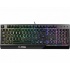 Teclado Gamer MSI Vigor GK30 RGB, Semimecánico, Cherry MX Blue, Alámbrico, Negro (Inglés)  1