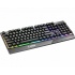 Teclado Gamer MSI Vigor GK30 RGB, Semimecánico, Cherry MX Blue, Alámbrico, Negro (Inglés)  2