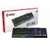 Teclado Gamer MSI Vigor GK30 RGB, Semimecánico, Cherry MX Blue, Alámbrico, Negro (Inglés)  5