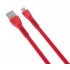 Naceb Cable USB A Macho - Micro USB B Macho, 1 Metro, Rojo  1