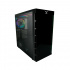 Gabinete Naceb ORION con Ventana RGB, Full-Tower, ATX, USB 2.0/3.0, sin Fuente, 3 Ventiladores RGB Instalados, Negro  4