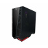 Gabinete Naceb COLOSUS con Ventana RGB, Full-Tower, ATX, USB 3.0, sin Fuente, 3 Ventiladores RGB Instalados, Negro  3