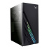 Gabinete Naceb Zion con Ventana RGB, Full-Tower, ATX, USB 3.0, sin Fuente, 3 Ventiladores RGB Instalados, Negro ― Daños menores / estéticos - Golpe en la tapa lateral.  1
