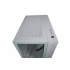 Gabinete Naceb White Nova con Ventana, Midi-Tower, ATX/Micro-ATX/Mini-ATX, USB 3.0, sin Fuente, 4 Ventiladores RGB Instalados, Blanco  3
