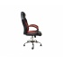 Naceb Silla Gamer Warpanther, hasta 120Kg, Negro/Rojo  1