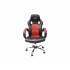 Naceb Silla Gamer Warpanther, hasta 120Kg, Negro/Rojo  2