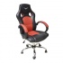 Naceb Silla Gamer Warpanther, hasta 120Kg, Negro/Rojo  3