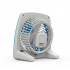 Navia Ventilador Personal CEN-9002, 3 Velocidades, 9", Azul  4