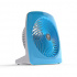 Navia Ventilador Personal CEN-9002, 3 Velocidades, 9", Azul  2