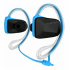 Necnon Audífonos Deportivos NBE-01, Inalámbrico, Bluetooth, Azul  1