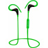 Necnon Audífonos Intrauriculares NBE-02, Inalámbrico, Bluetooth 4.1, Verde Neón  1