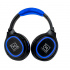 Necnon Audífonos con Micrófono NBH-02, Bluetooth, Inalámbrico, Azul  2