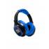 Necnon Audífonos con Micrófono NBH-02, Bluetooth, Inalámbrico, Azul  1