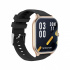 Necnon Smartwatch NSW-101, Touch, Bluetooth, Android/iOS, Negro/Dorado - Resistente al Agua  1