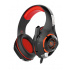 Necnon Audífonos Gamer NBHG-VIPER, Alámbrico, 2 Metros, 3.5mm, Negro/Rojo  1