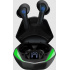 Necnon Audífonos Intrauriculares Gamer con Micrófono NTWS-VIPER, Inalámbrico, Bluetooth, Negro  1