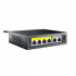 Switch Netis Gigabit Ethernet 10/100/1000 Mbps P106C, 6 Puertos + Puertos SFP + Puertos SFP+ + Puertos QSFP28 + Puertos QSFP+, 100W, 2 Gbit/s, 2000 Entradas - No Administrable  1