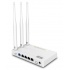 Router Netis WF2409E, Inalámbrico, 300 Mbit/s, 5x RJ-45, 2.4GHz, 3 Antenas de 5dBi  4