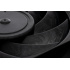 Ventilador Noctua NF-A12X25 PWM Chromax.Black.Swap, 120mm, 1200RPM, Negro  2