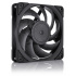 Ventilador Noctua NF-A12X25 PWM Chromax.Black.Swap, 120mm, 1200RPM, Negro  1