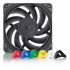 Ventilador Noctua NF-A12X25 PWM Chromax.Black.Swap, 120mm, 1200RPM, Negro  3