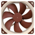 Ventilador Noctua NF-A14 FLX, 140mm, 1200RPM, Café  3