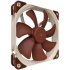 Ventilador Noctua NF-A14 FLX, 140mm, 1200RPM, Café  1